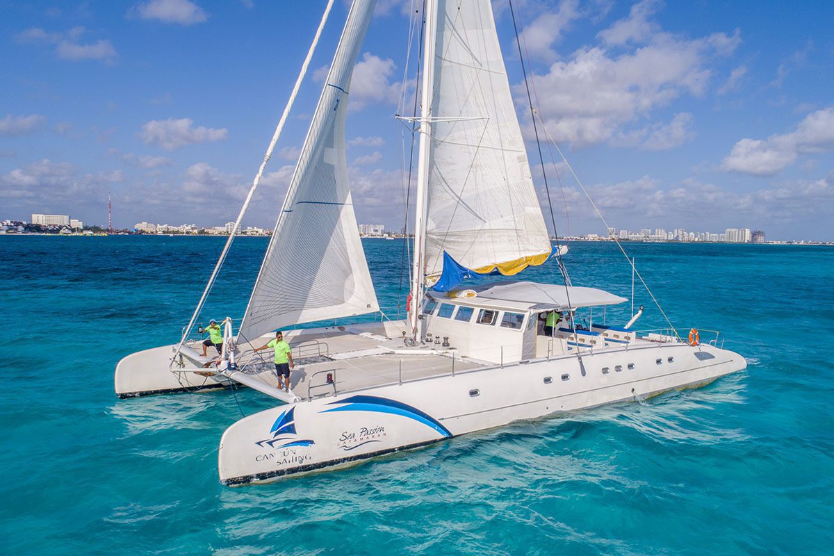 Catamaran Sea Passion I II III