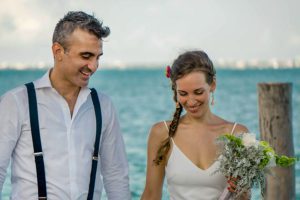 yacht wedding in cancun