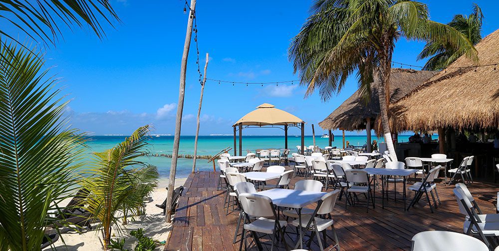 Punta Blanca Beach Club Playa Norte Isla Mujeres | Experiencias Cancun