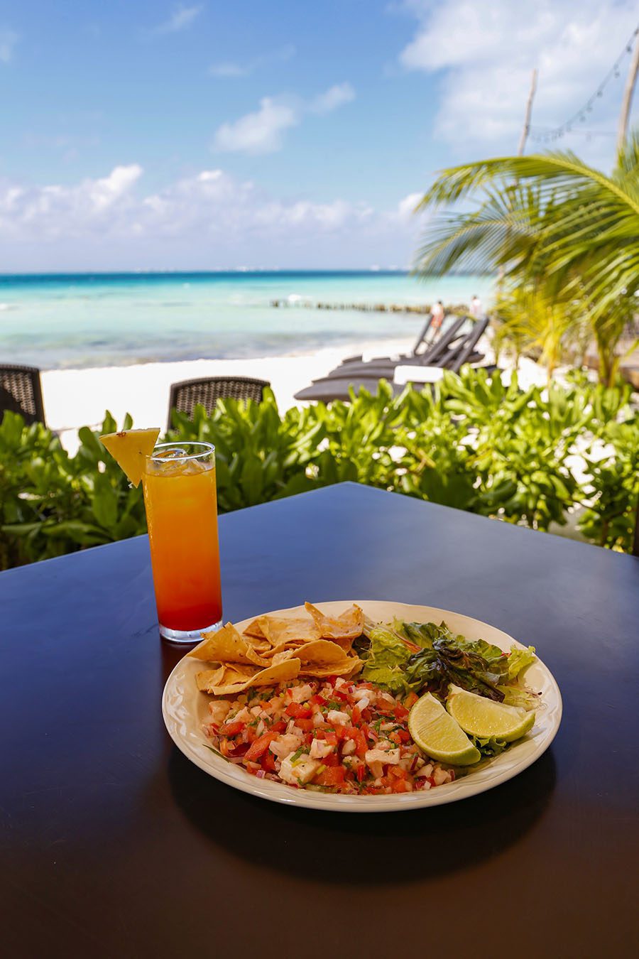 Club de Playa Punta Blanca Playa Norte en Isla Mujeres | Experiencias