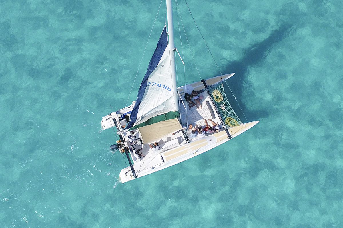 Smooth Catamaran Cancun