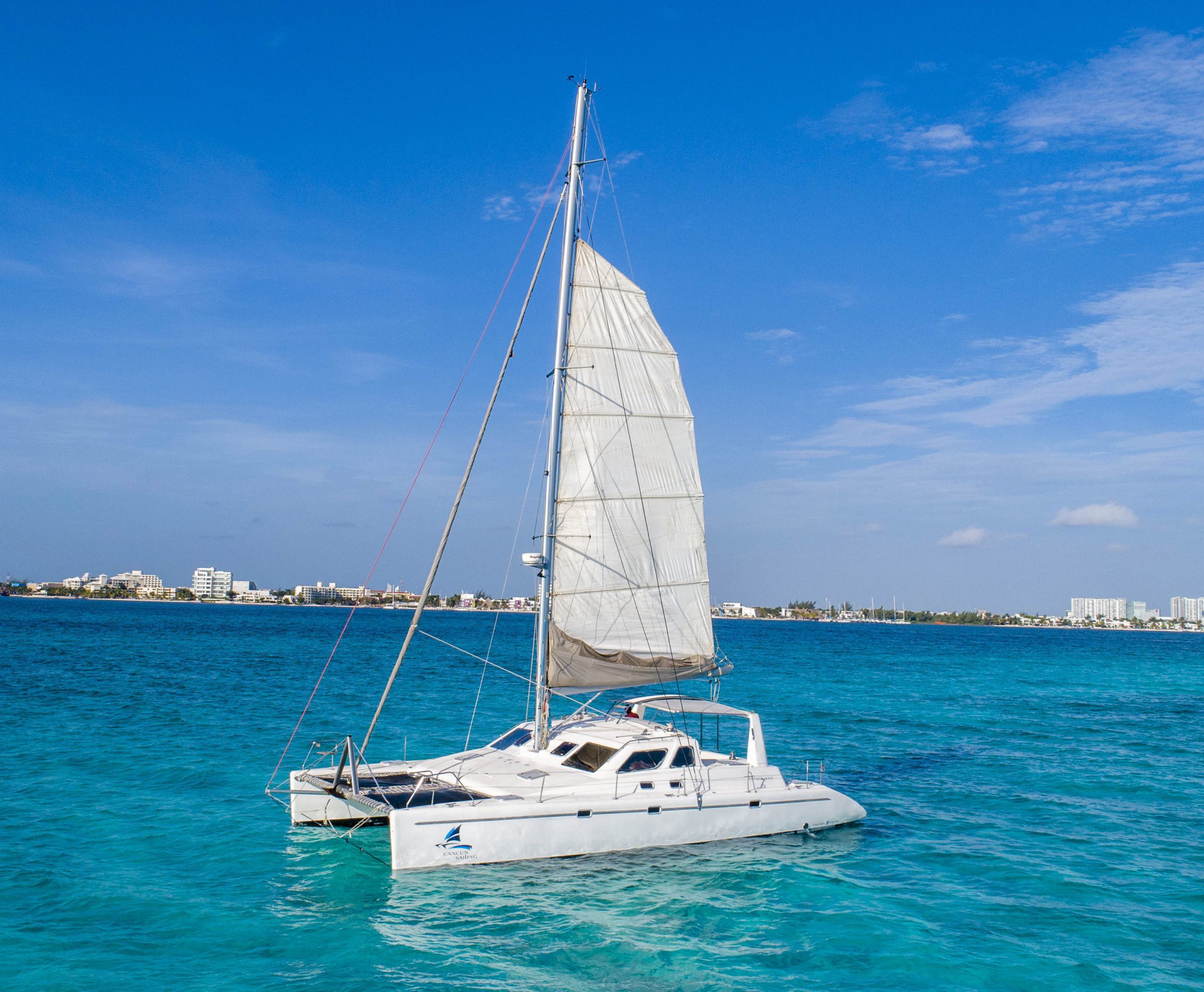 Catamaran Explorer for 35 people