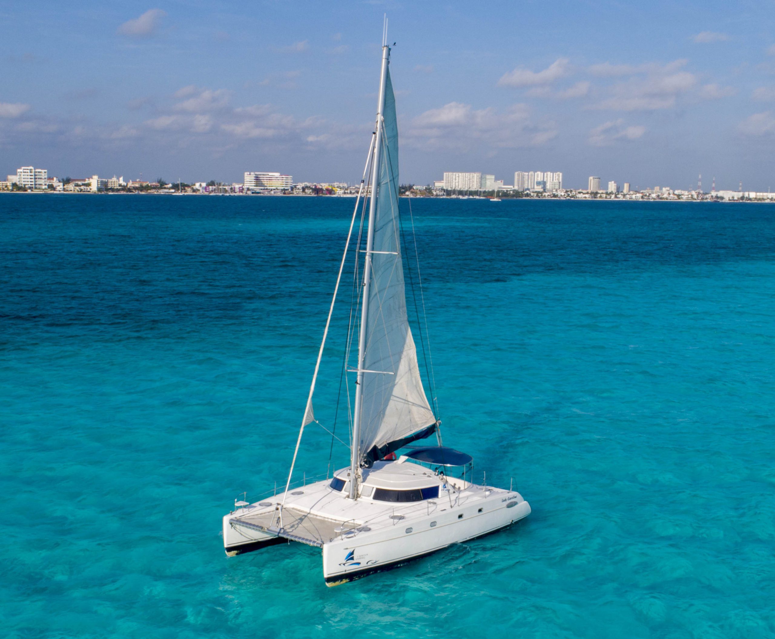 Lady Caroline Catamaran 43 ft Max 35 people